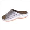 Womens Shoes Wedges Sandalias Hollow Out Solid Peep-toe Slippers