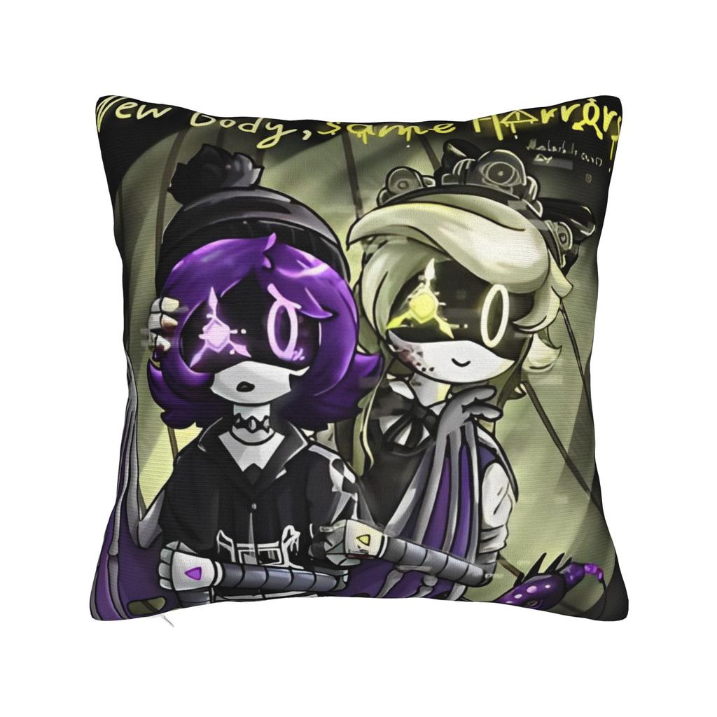 Dekorativ Kuddfodral mördar-drönare Merch Säng Kuddfodral Fodral Fyrkantig Flera Storlekar