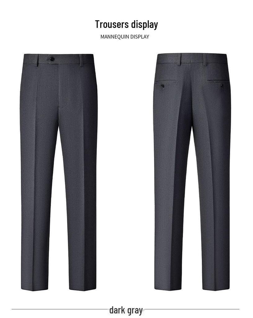 High-Quality Wool Suit: Business Casual & Formal Wear for Weddings