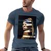 SHE FAVORS PEARLS  Pop Retro Collage Mashup Pop Art Wall Decoration TShirt Casual Soft Cotton Short Sleeve Tee