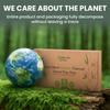 Beautiful Mind Eco Friendly Dental Floss Picks for Teeth Cleaning - All Natural Biodegradable Dental Floss Sticks - Strong Bamboo Charcoal Floss