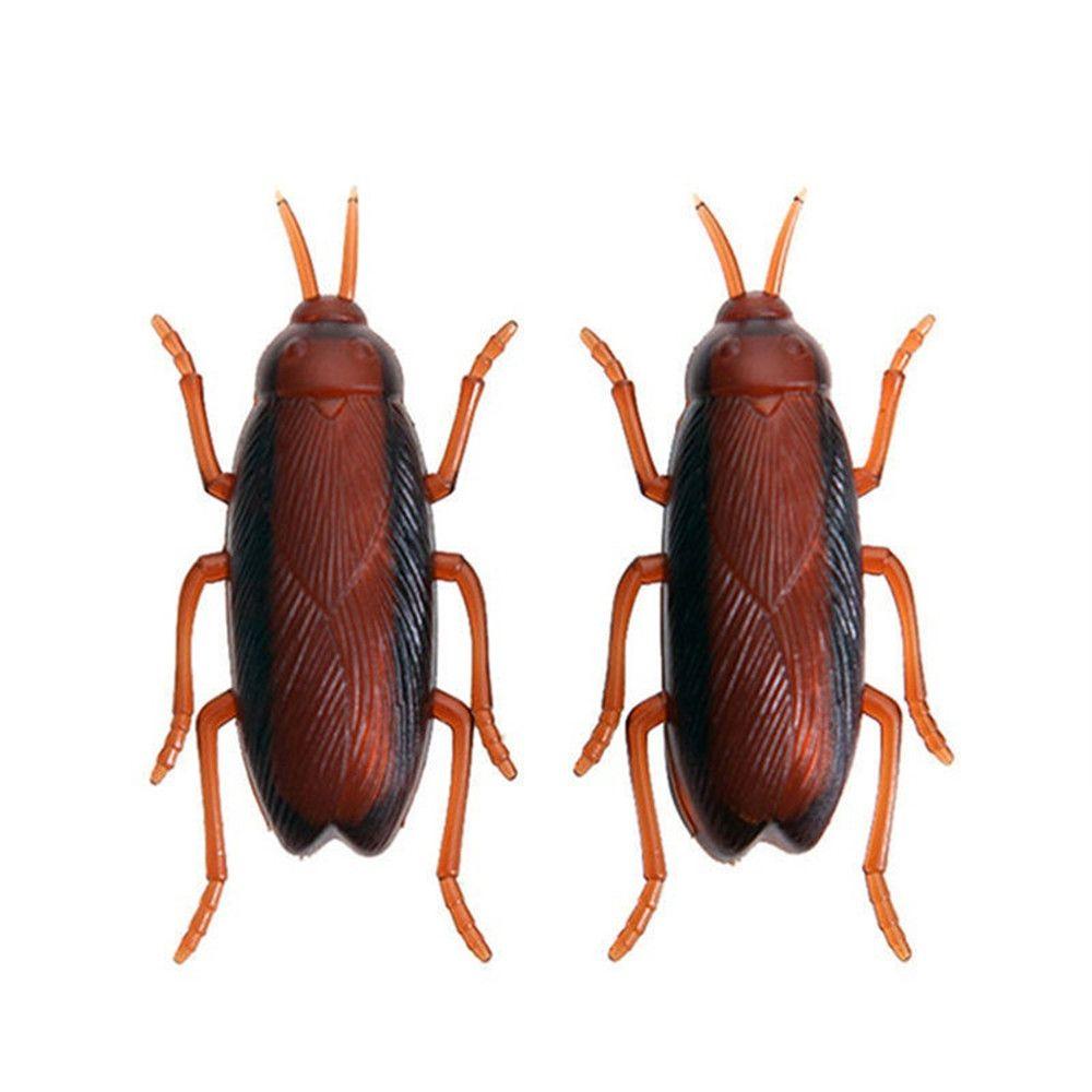 Interactive Novelty Gag Toys Funny Cockroach Battery Training Play Toy Kids