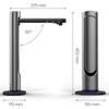 Weishan K36 A3 AI Dual-Lens Document Scanner CN Plug (adapter Included)