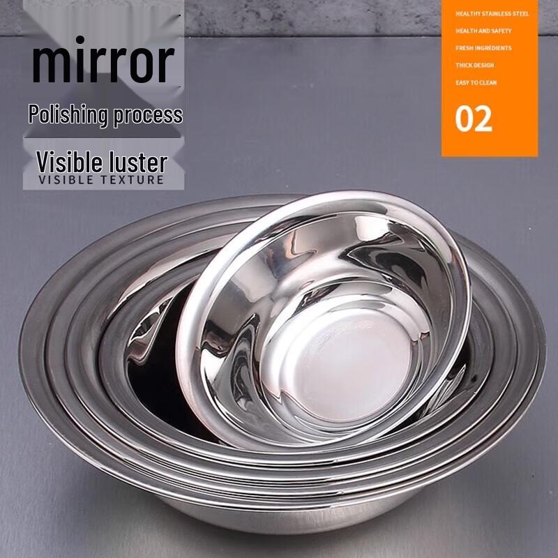 Xiyao Stainless Steel Kitchen Prep Bowl