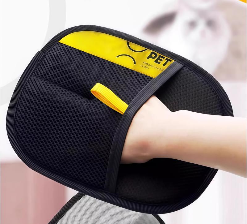 Pet Hair Remover, Electrostatic Pet Hair Removal Gloves, Reusable Cat&Dog Hair Remover for Couch, Furniture, Carpet, Car Seat. s