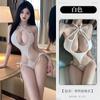Romantic Field Sexy Lingerie Women's Sexy Uniform Seduction Straps Tights Nightclub Sexy Onesie Set