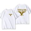 Manxing COSPA Mobile Suit Z Gundam * Titans U.C. 0087 Joint Peripheral Short Sleeve T-Shirt On Clothes Tide