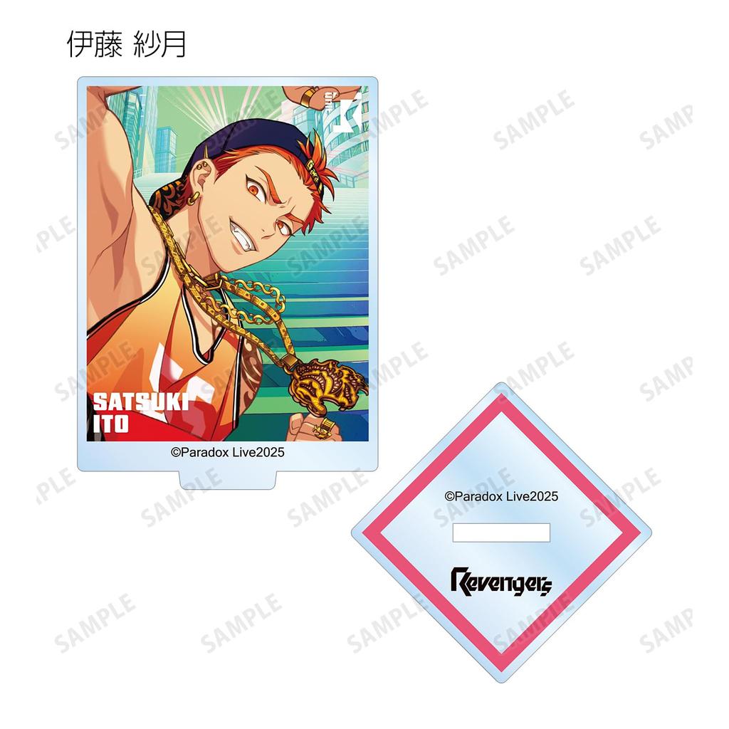 Paradox Live Battle of Unity Trading Acrylic Stand Box ver.B 15-Piece