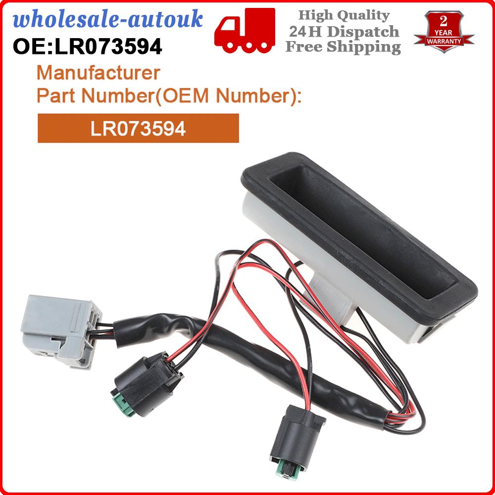 Tailgate Release Handle Switch For Land Rover DISCOVERY 3 & 4 LR073594 SUV 4.0