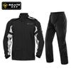 Motorrad-Regenanzug Regenhosen-Set Outdoor-Fahrt Ganzkörper-Geteilter Regenanzug Hose Versteckte Überschuhe