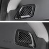 For Honda CRV CR-V 2023 2025 Car Dashboard Air Vent Cover Trim Carbon fiber look