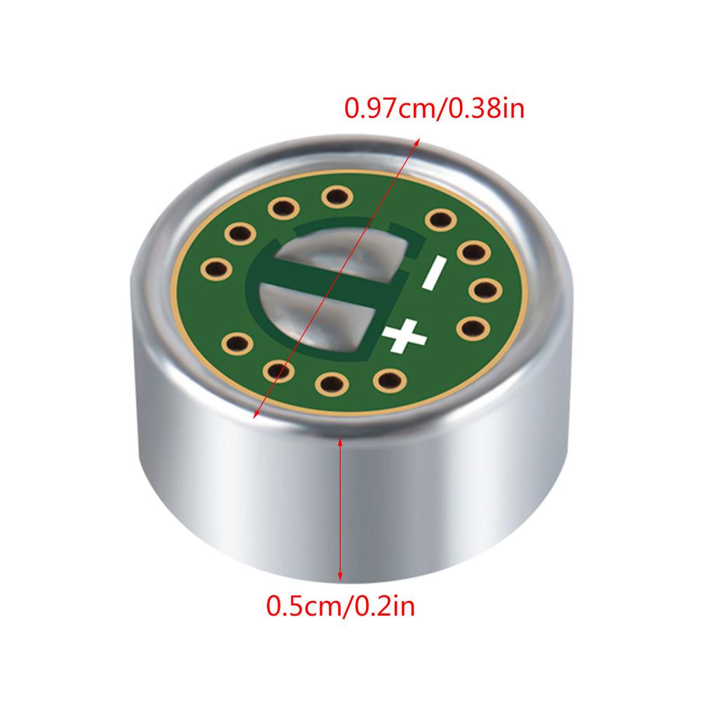 Professional Single Direction Metal Microphone Core for Enhanced Audio Performance and Easy Repair