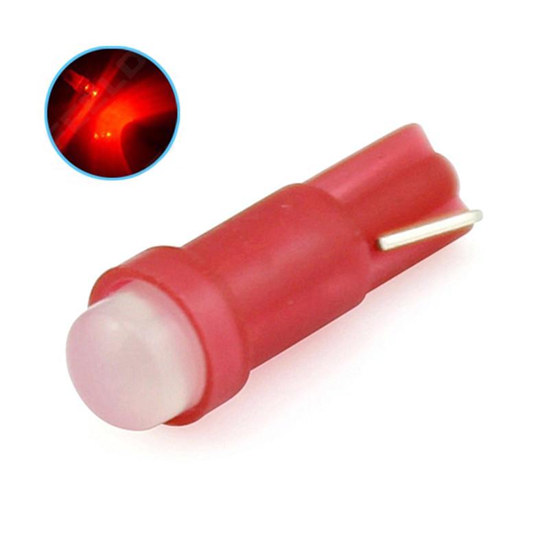 

Автомобильная лампа светодиодная для подсветки панели в авто, 10 шт красный