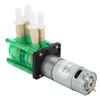Dual Head High Flow Corrosion Resistant Peristaltic Pump Liquid Dosing Pump with BPT Tube 700ml/min