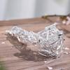 5m DIY Flower Arrangement Holder Floral Cage Flower Twistable Floral Frog Wire Ball Flower Vase Aluminum Alloy Arrangement