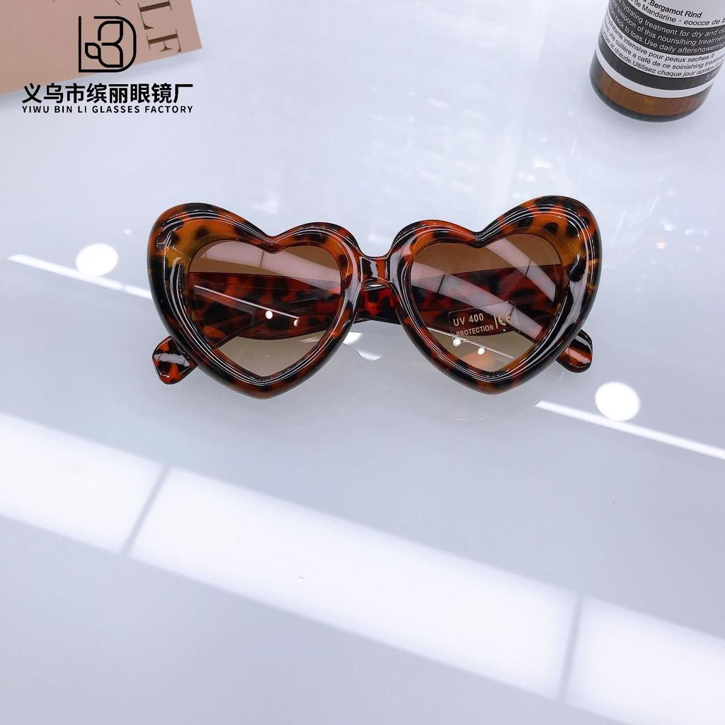 Fashion Children'S Sunglasses Baby Sunglasses Travel Sunscreen Uv Protection Love Boys And Girls Glasses