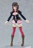 Figma požehnání této nádherné malované pohyblivé figurce Yunyun M06764 KonoSuba Boží svět! ABS&PVC bez vodního kamene