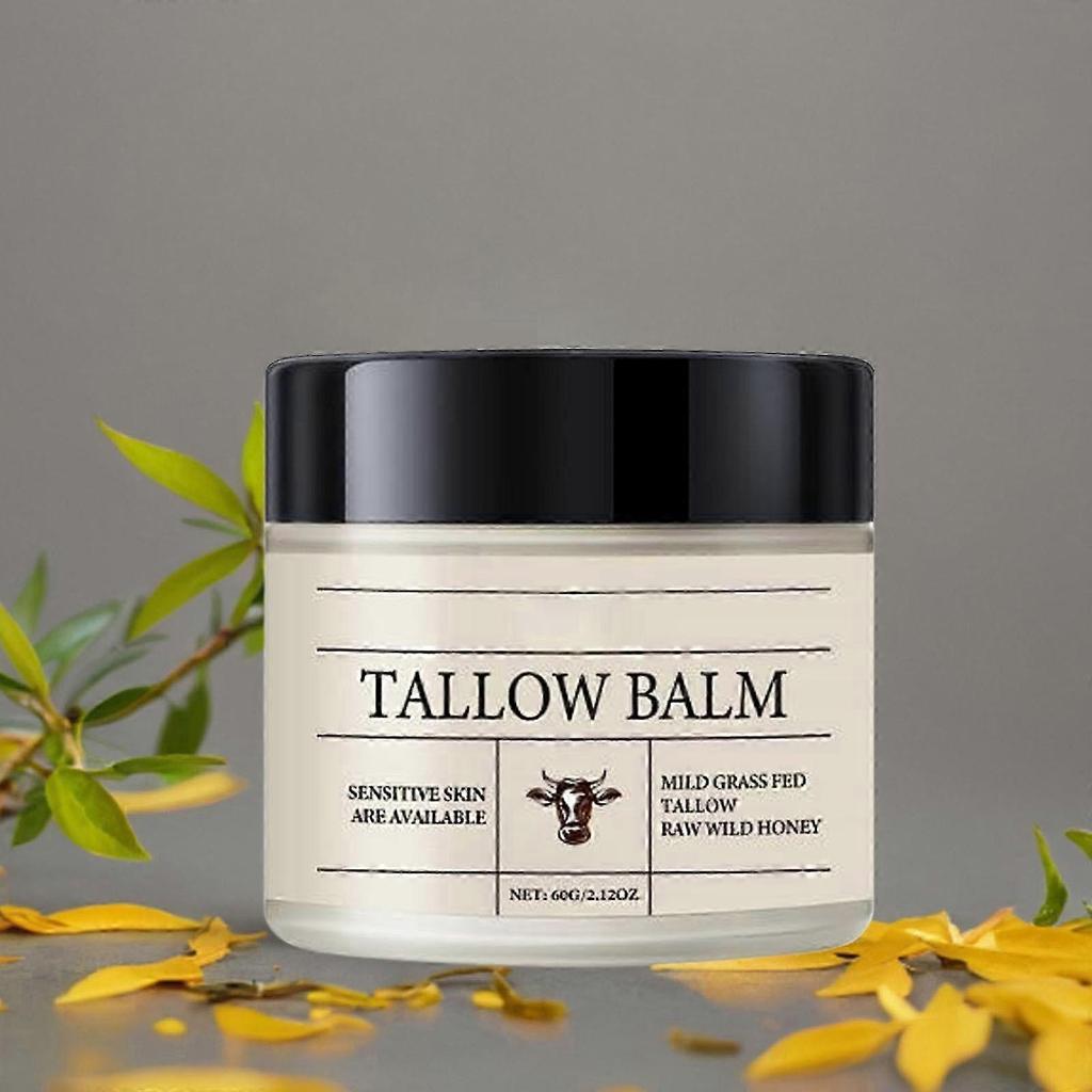 Grass Fed Beef Tallow Balm With Moisturizing Cream For Soft Moisturizer 60g Anti-Aging Skin Care Kits