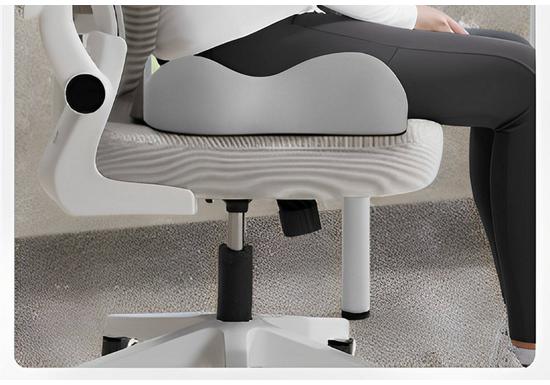 Comfortable Anti-Fatigue Seat Cushion for Long Sitting - Office, Dorm & Student Chair Support.