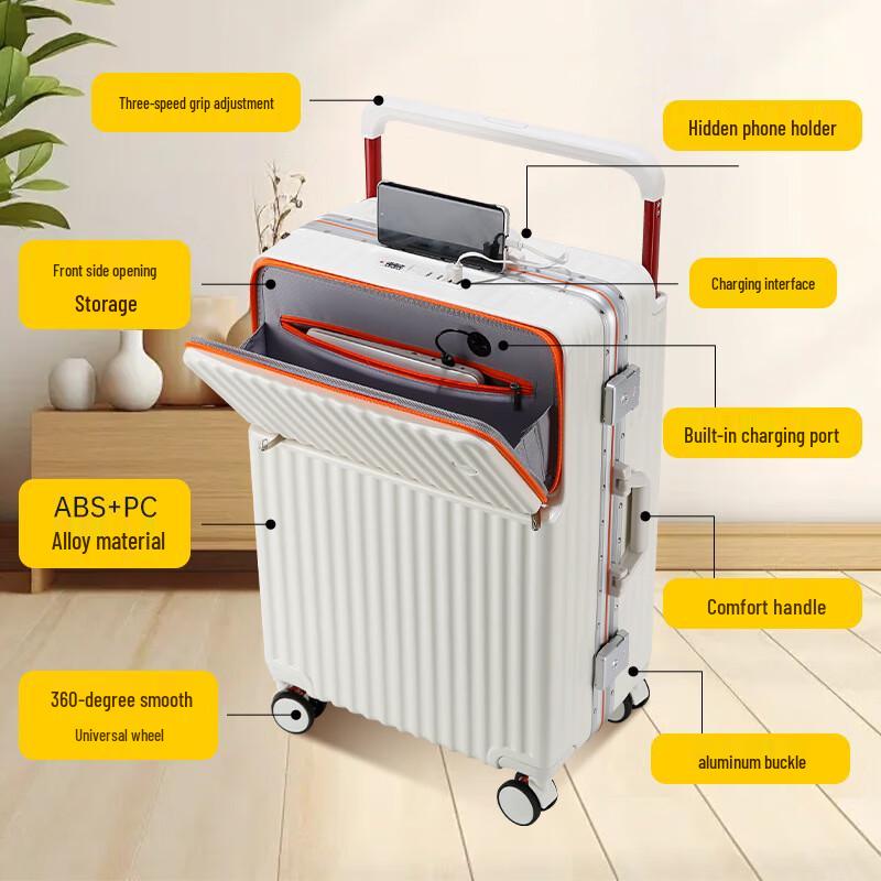 OLOMM Hardshell Luggage