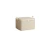 Heavy-Duty Extra-Large Fabric Storage Bins | Reinforced Square Organizer Boxes with Zipper Closure, Dust-Proof