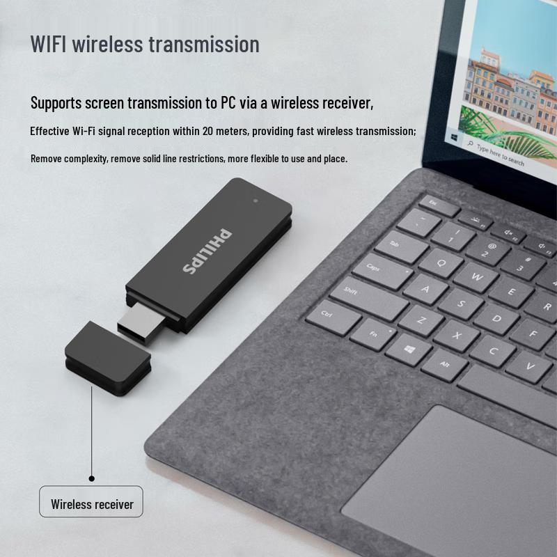 Philips 1080P HD 10x Zoom Wireless Video Conferencing Camera (CN version)