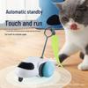 Smart Gravity-Driven Electric Cat Toy Car for Self-Entertainment