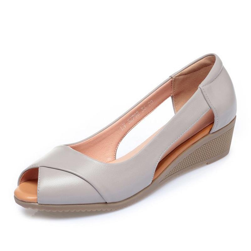 2025 Casual High Heels Ladies Fashion Summer Sandals Ladies Short Heel Walking Shoes Office Everyday Street Shopping Shoes