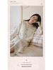Pure Cotton Maternity Dress with Breast Pads - Lightweight Spring/Summer Postpartum Breastfeeding Robe