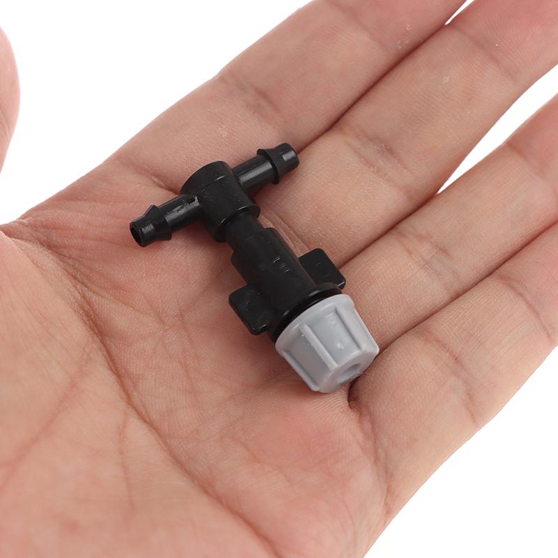 10Pcs Atomization Nozzle Water Sprayer Diy Drip Irrigation Sprinkler Nozzle