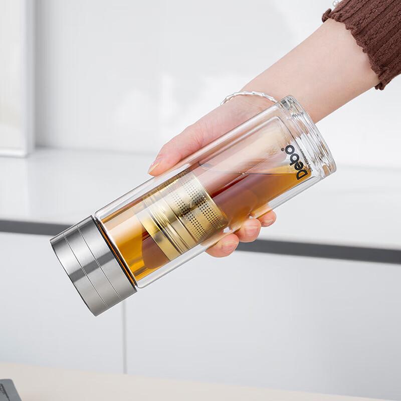 Debo Bergman Magnetic Double-Layer Glass Tea Infuser