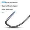 Teflon-Wide Belly Crank Hook for Texas Rig, Soft Bait, Bass, Carp & Perch - Outdoor Fishing.