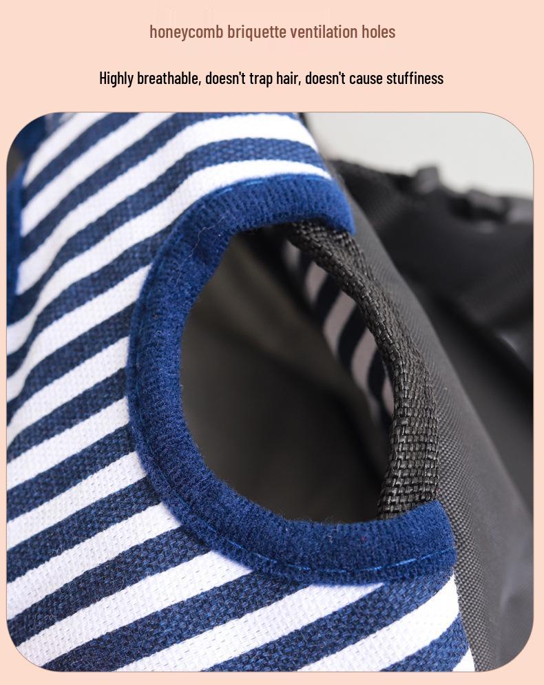 Pet-Friendly Dual-Shoulder Backpack for Cats and Dogs