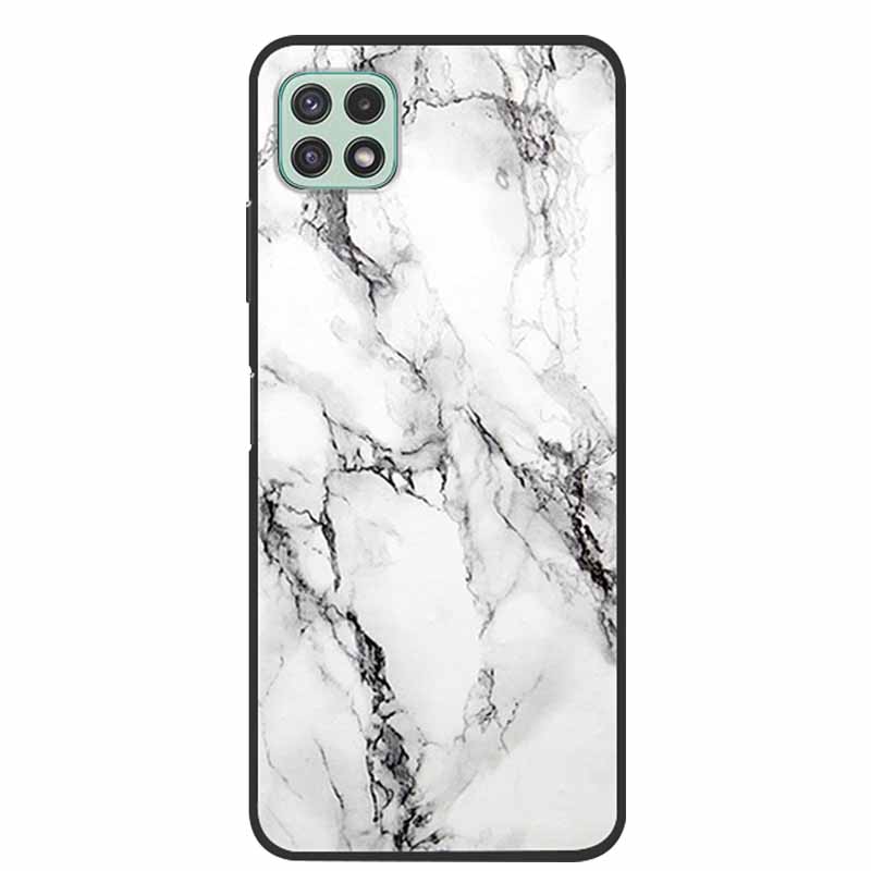 For Samsung A22s 5G Case Marble Soft Silicone Back Case for Samsung Galaxy A22S 5G Phone Cover A 22s A22 S SM-A226B Cases Coque