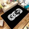 Coventry Citytowel Carpet Rug for Living Room Bedroom Home Sofa Decoration,Kids play Nonslip Floor Mat