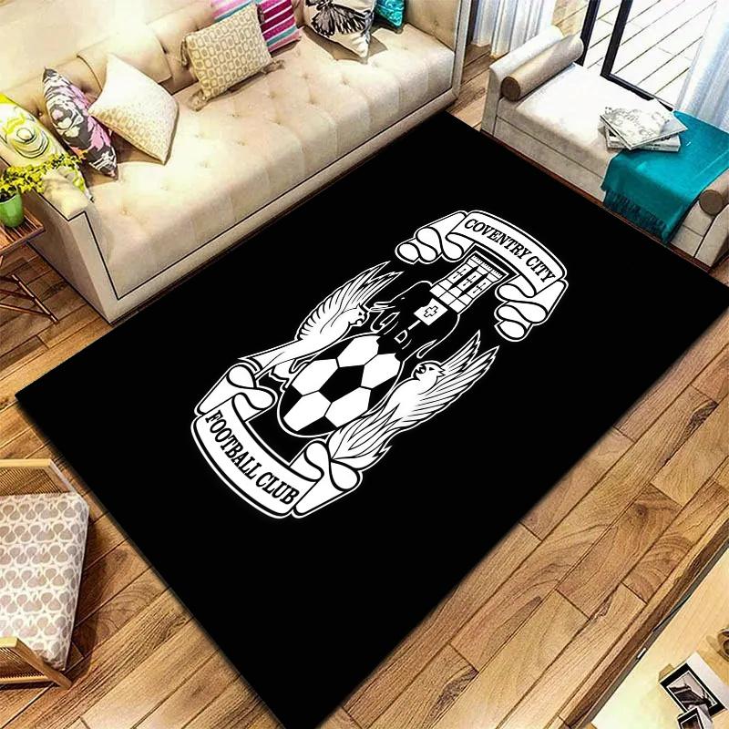 Coventry Citytowel Carpet Rug for Living Room Bedroom Home Sofa Decoration,Kids play Nonslip Floor Mat