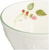[Officially Imported] Wedgwood Festivity Raspberry Pair Teacup & Saucer, Ceramic, Wedding Gift, 1053997