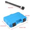 10PCS 1/2 Drive   Stick Limiter Extension Bar Set, Color Coded Engraved Settings with   Calibration, for   Fitment