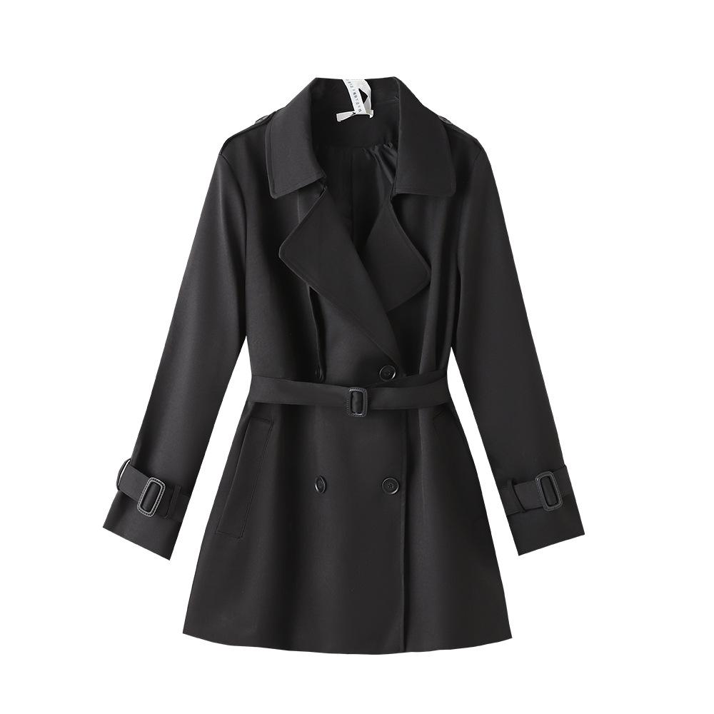 

Plus Size Women s Autumn/Winter Slimming Mid-Length Coat (130-320 Jin) 3XL (160-190 jin)