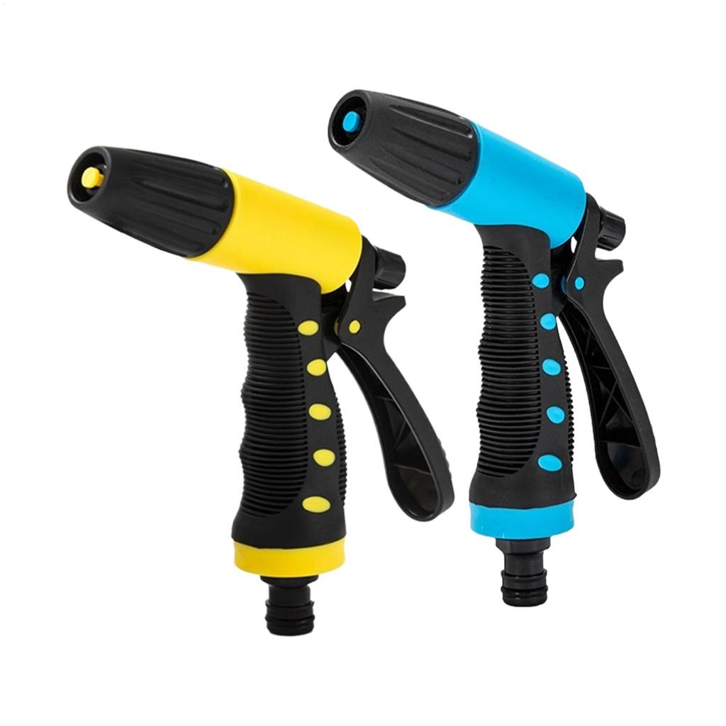 360-degree rotating nozzle head high-pressure hose garden hose water gun Heavy Duty Spray Water Hand Sprayer for Garden Lawn