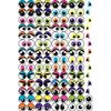 Gommettes yeux adhésives - Non spécifié - 594 pièces - Repositionnables - Mixte - Enfant