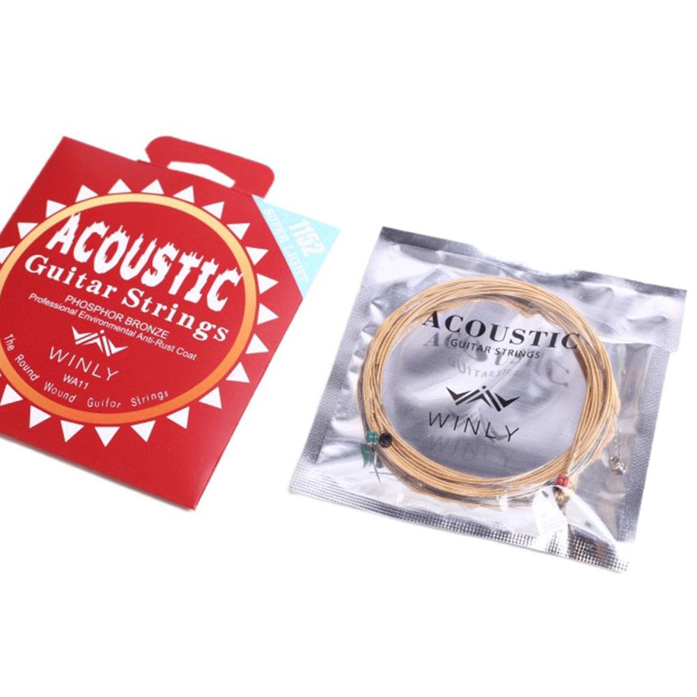 Professionelle Klassische Gitarrensaiten Nylonsaiten für WA10/WA11/WA12 zur Auswahl Klassische Gitarre Instrumentenzubehör