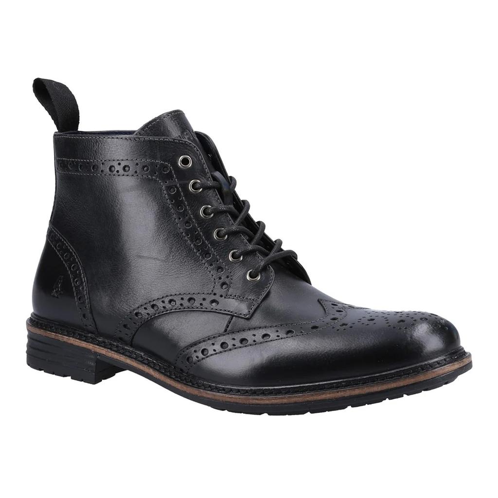 Hush Puppies Men's Joshua Leather Ankle Boots