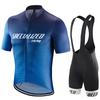 2026 Nouveau Ensemble de Cyclisme Compressé Été Manches Courtes pour Hommes Sweat à Capuche pour Vélo de Montagne Vêtements d'Équipe de Cyclisme