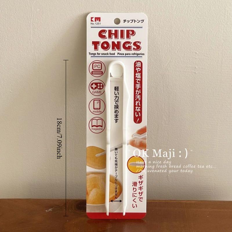 Finger Snack Chopsticks for Adults, Anti‑Dirty Chip Tongs, Lazy Gaming  Office Kitchen Tool 1