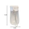 Portable 450ml Dog Water Bottle Leak Proof Foldable Dog Water Dispenser BPA Free Pet Water Dispenser Outdoor