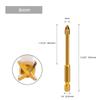 Hexagon Cross Galvanized Drill 3 4 5 6 8 10 12mm Drilling Drill For Ceramic Cement Wall Glass 6.35mm