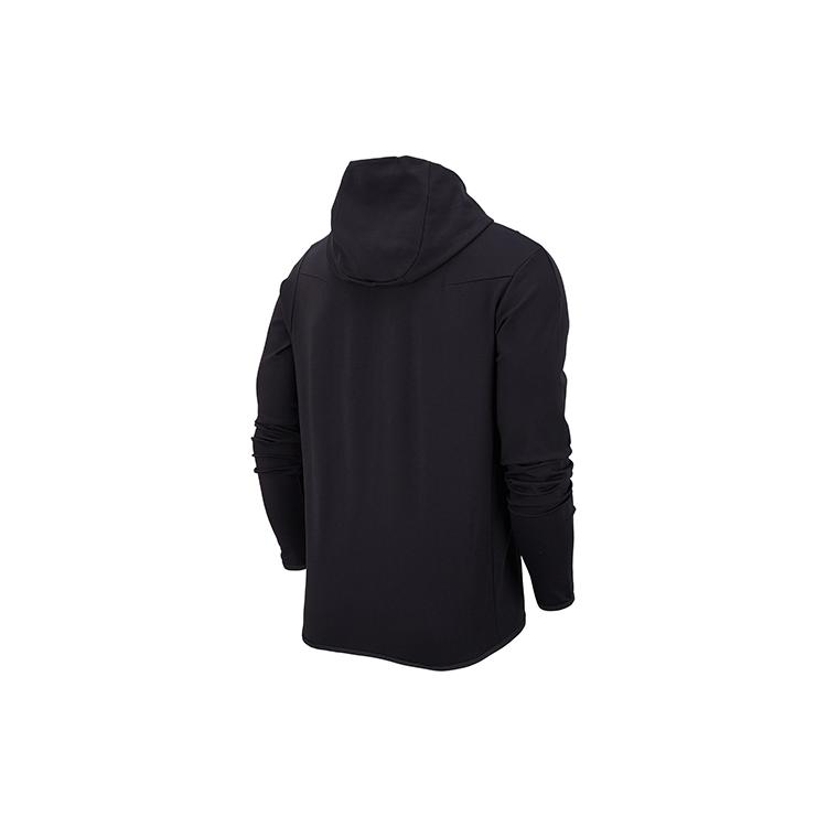 Nike Jacken Herren Schwarz Kapuzenpullover Moderat Sonstige CU4480-010