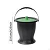 Bedroom Pot, Bucket with Cover, Urin