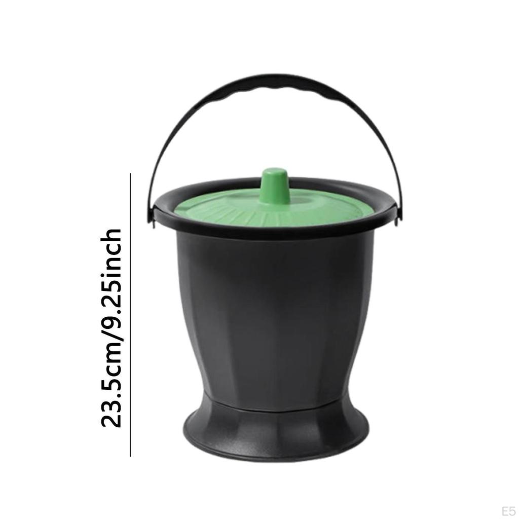 Bedroom Pot, Bucket with Cover, Urin
